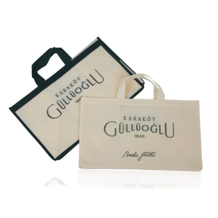 62 - Non Woven Tatlı Kutusu Çantası